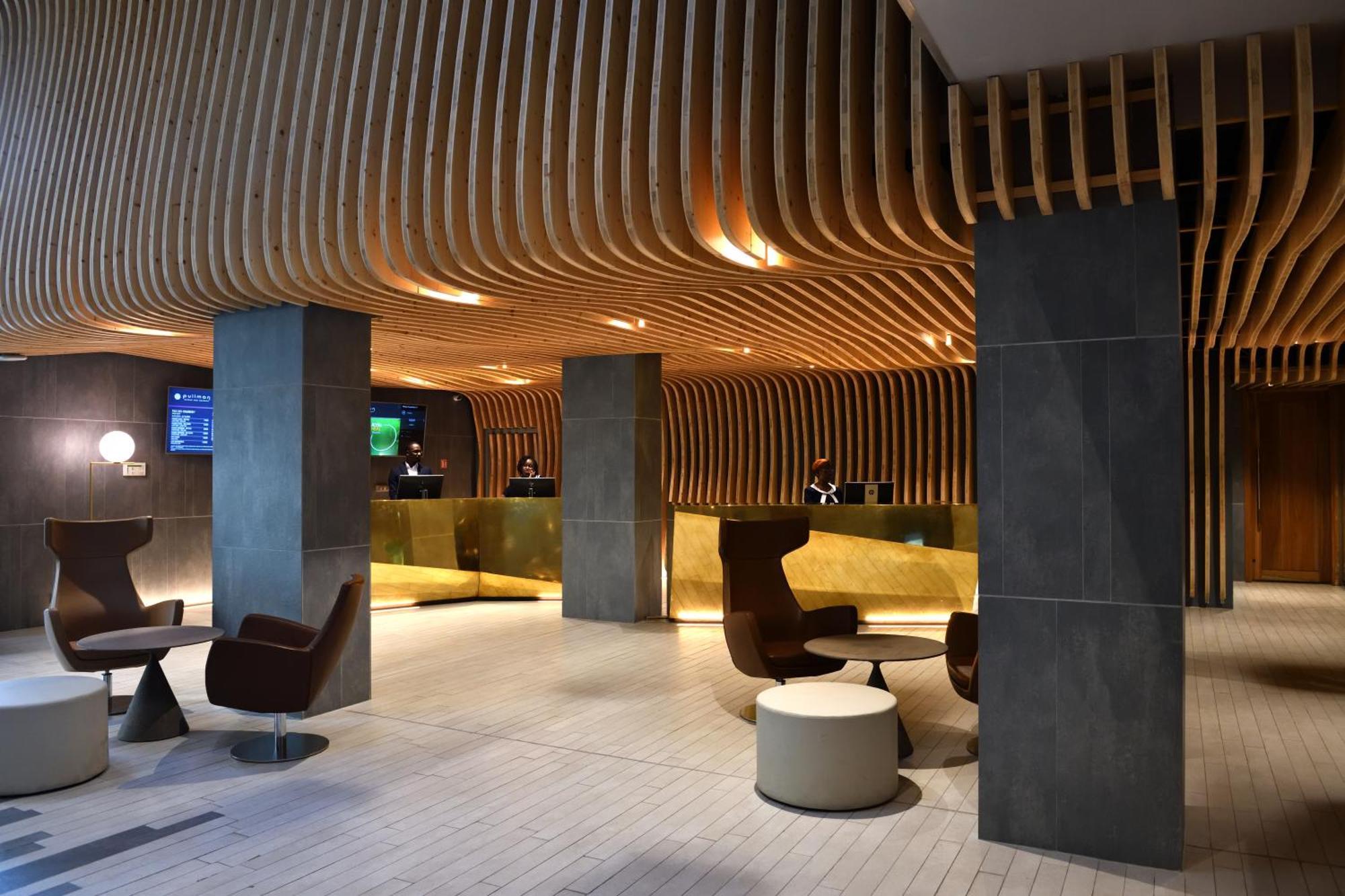 Pullman Abidjan Hotel Екстериор снимка