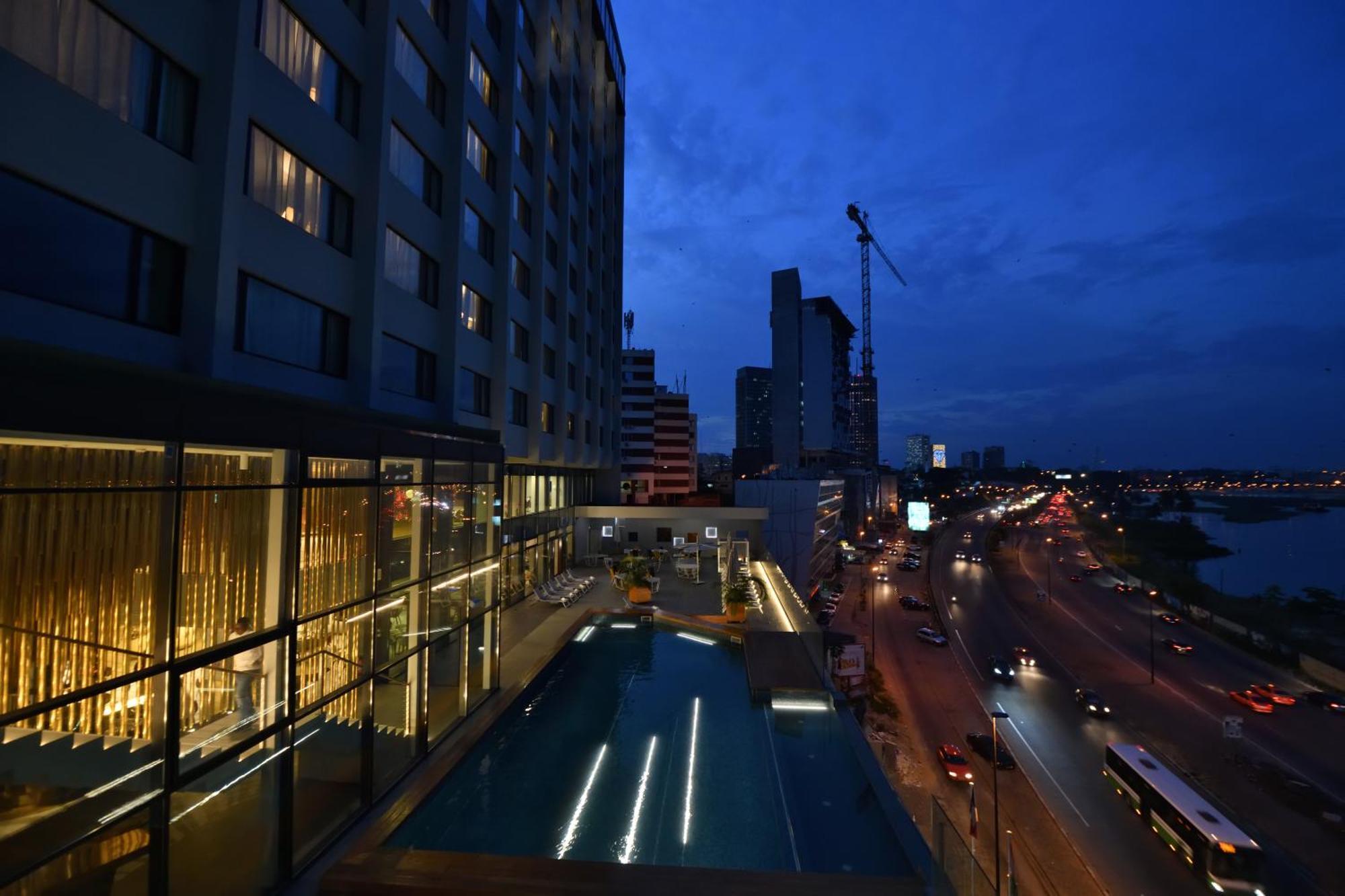 Pullman Abidjan Hotel Екстериор снимка