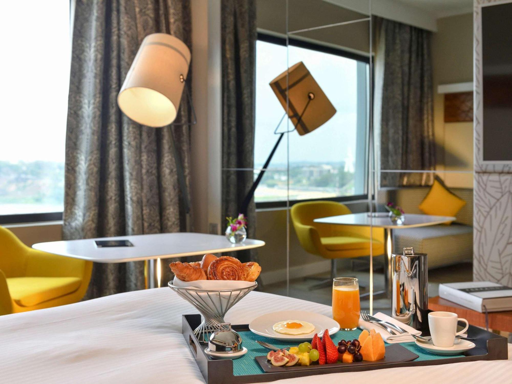 Pullman Abidjan Hotel Екстериор снимка