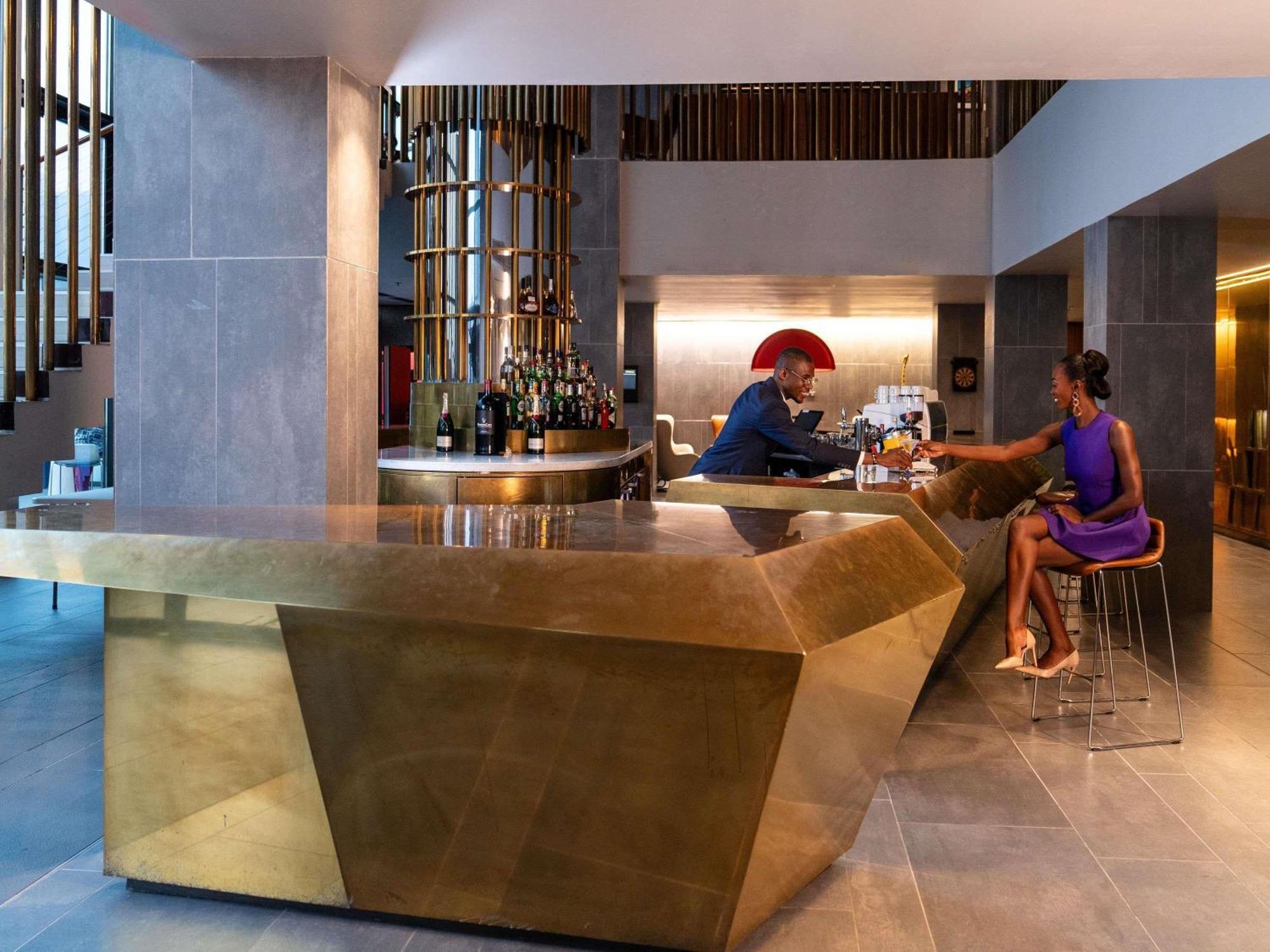 Pullman Abidjan Hotel Екстериор снимка